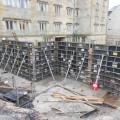 DTM - In-situ retaining wall, Stonyhurst College, Clitheroe