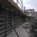 DTM Groundworks Ltd - In-situ concrete retaining walls, Whitehead Place, Rawtenstall