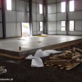 Internal Floor Slabs - Shirleys Waste Paper, Darwen