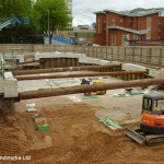 DTM Groundworks Ltd - Basement Car Park, Resedential Development, Preston