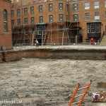 DTM Groundworks Ltd - Canal Basin Excavation, Murrays Mill, Ancoats