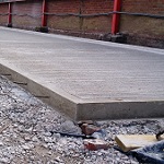 DTM Groundworks Ltd - External Concrete Slabs, Aqua Fabrications, Skelmersdale