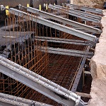 DTM Groundworks Ltd - Reinforced Concrete Retaining Walls - Church of the Latter Day Saints, Chorley